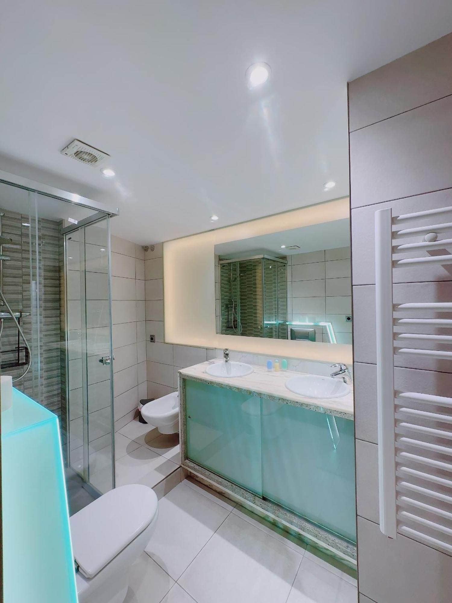 Apartamento La Concha San Sebastian Bagian luar foto