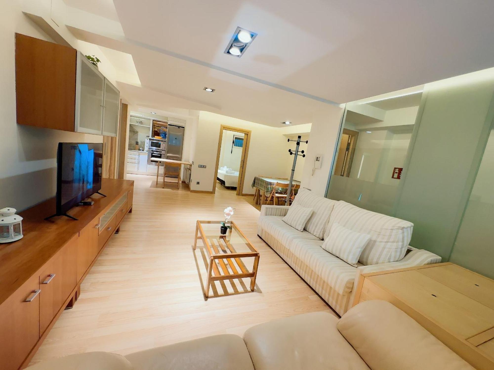 Apartamento La Concha San Sebastian Bagian luar foto